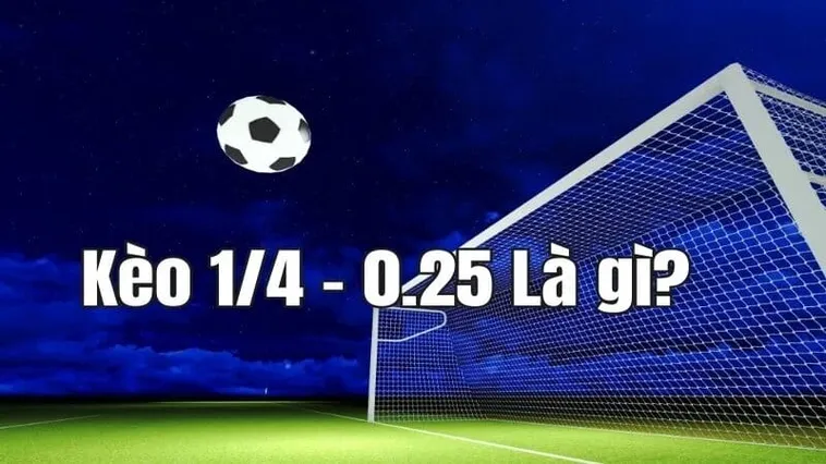 Cách Chơi Kèo Chấp 0.25 Tại BongDaLu Hiệu Quả Cho Người Mới