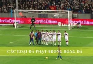 Luật Đá Phạt Trong Bóng Đá Và Những Quy Định Quan Trọng Cần Biết