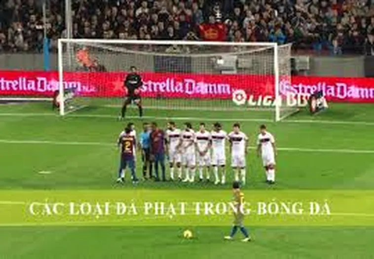 Luật Đá Phạt Trong Bóng Đá Và Những Quy Định Quan Trọng Cần Biết